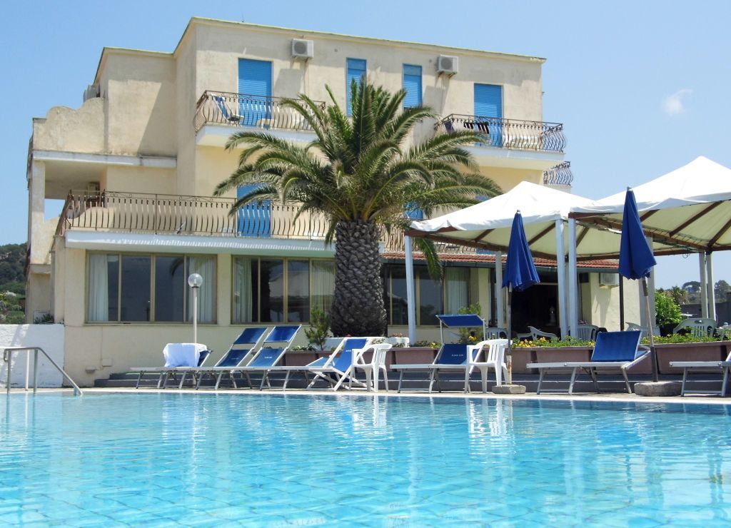Hotel San Vito Forio di Ischia Exteriér fotografie